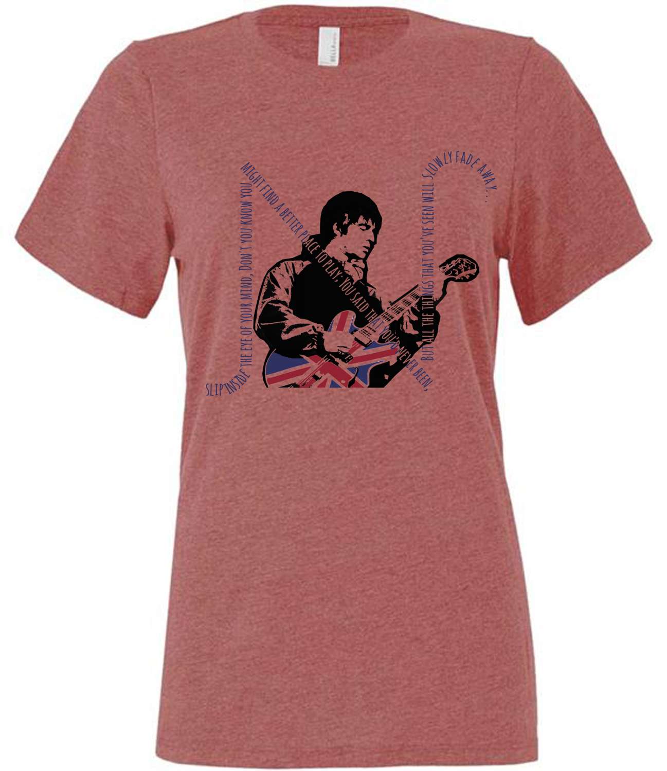 Noel Gallagher Oasis Lyric GreaTs T-shirt Noel Gallagher Oasis Lyric GreaTs T-shirt