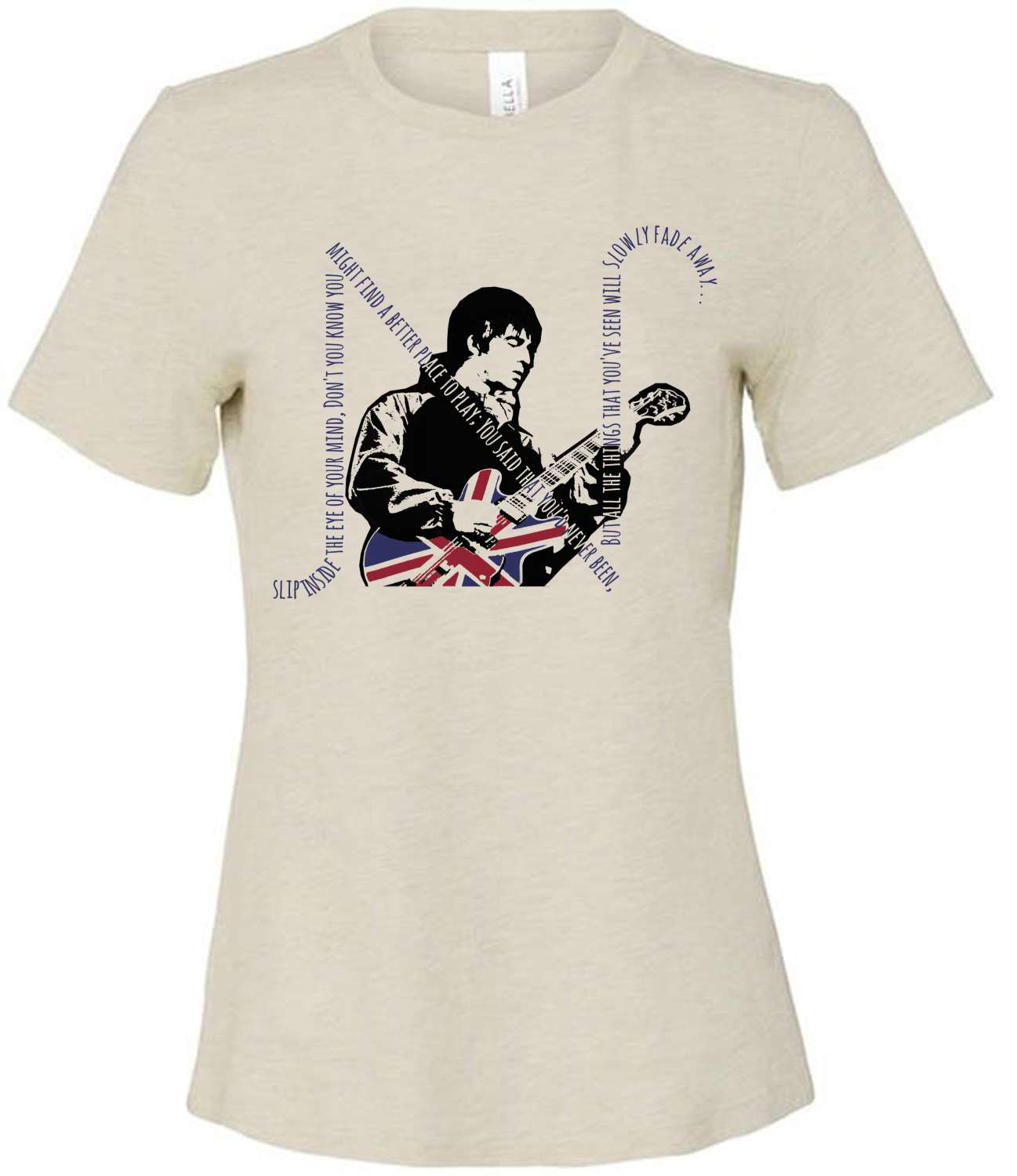 Noel Gallagher Oasis Lyric GreaTs T-shirt Noel Gallagher Oasis Lyric GreaTs T-shirt