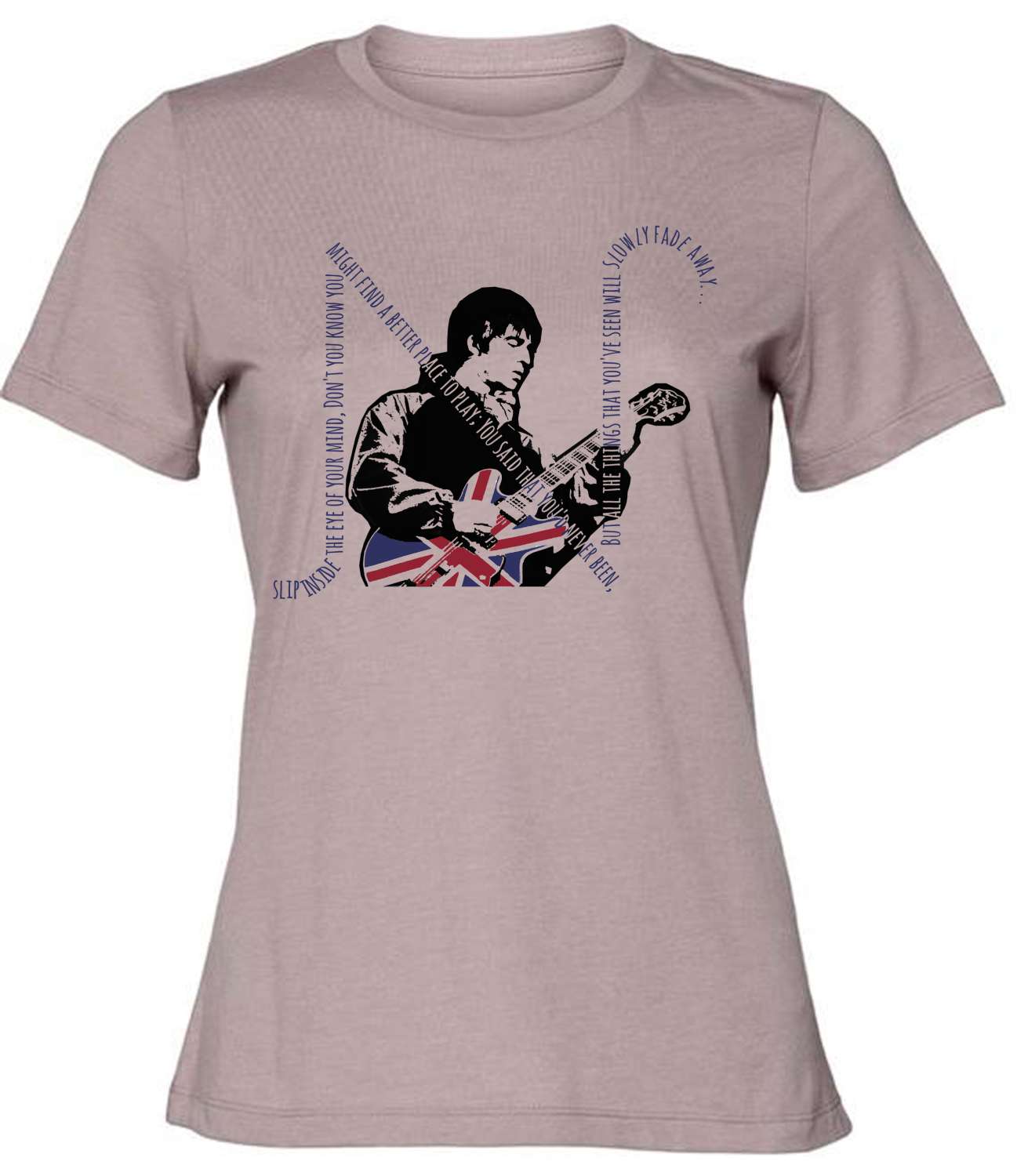 Noel Gallagher Oasis Lyric GreaTs T-shirt Noel Gallagher Oasis Lyric GreaTs T-shirt
