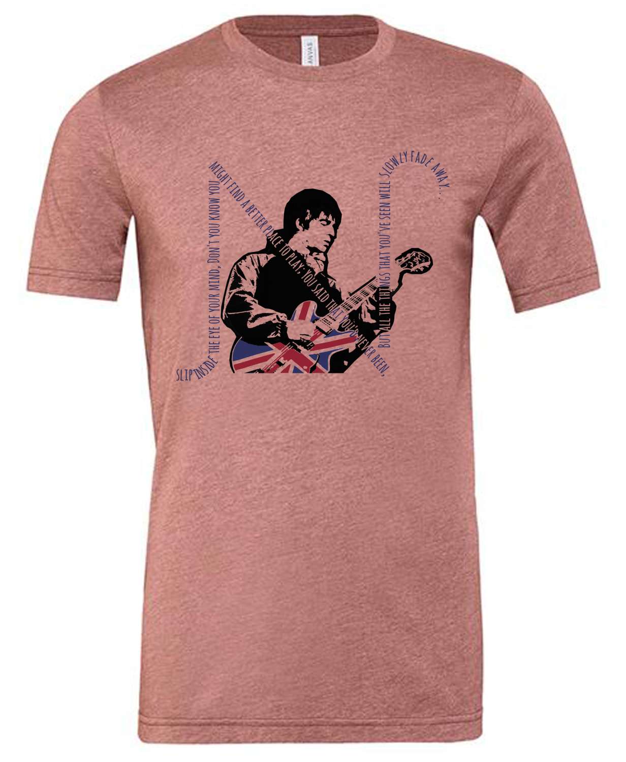 Noel Gallagher Oasis Lyric GreaTs T-shirt Noel Gallagher Oasis Lyric GreaTs T-shirt