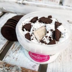 COOKIES N CREAM Marshmallow Fluff Pot 1 COOKIES N CREAM Marshmallow Fluff Pot 1