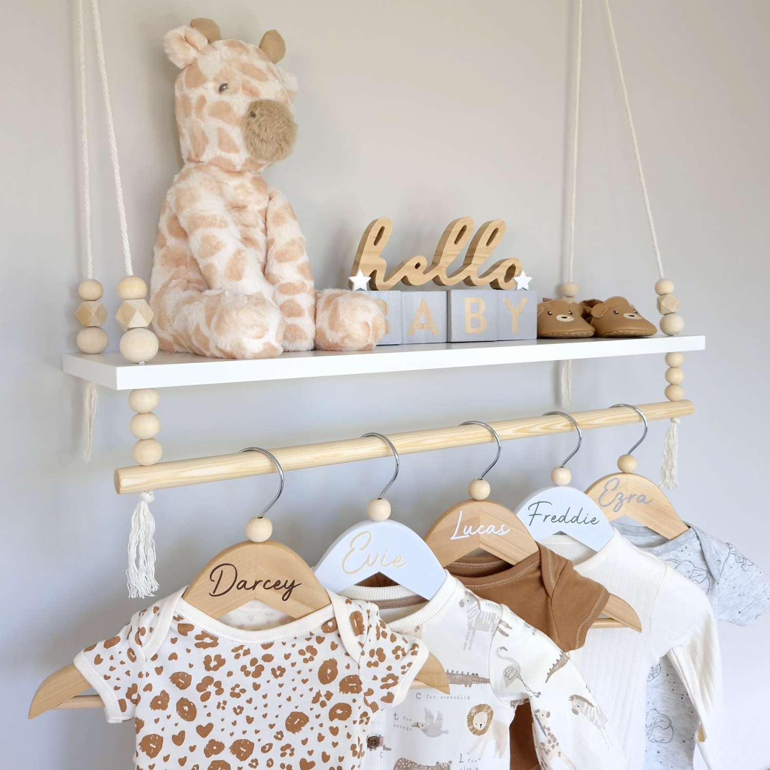 Personalised Baby Coat Hangers, Baby & Children's Clothes Hanger, Personalised Wooden Hanger, Baby Gift, Keepsake Gift, Baby Shower, Nursery Shelves Personalised Baby Coat Hangers, Baby & Children's Clothes Hanger, Personalised Wooden Hanger, Baby Gift, Keepsake Gift, Baby Shower, Nursery Shelves
