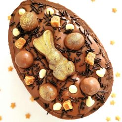Golden Bunny Flownie Egg (aka Fluff-Brownie Egg)
