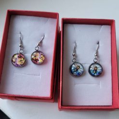 Drop earrings