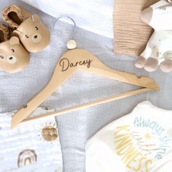 Personalised Baby Coat Hangers, Baby & Children's Clothes Hanger, Personalised Wooden Hanger, Baby Gift, Keepsake Gift, Baby Shower, Nursery Shelves 12 Personalised Baby Coat Hangers, Baby & Children's Clothes Hanger, Personalised Wooden Hanger, Baby Gift, Keepsake Gift, Baby Shower, Nursery Shelves 12