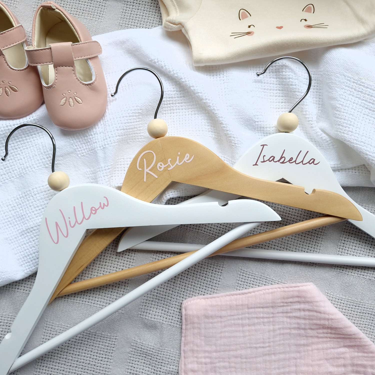 Personalised Baby Coat Hangers, Baby & Children's Clothes Hanger, Personalised Wooden Hanger, Baby Gift, Keepsake Gift, Baby Shower, Nursery Shelves Personalised Baby Coat Hangers, Baby & Children's Clothes Hanger, Personalised Wooden Hanger, Baby Gift, Keepsake Gift, Baby Shower, Nursery Shelves