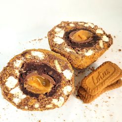 Biscoff Caramel Brockie Bomb