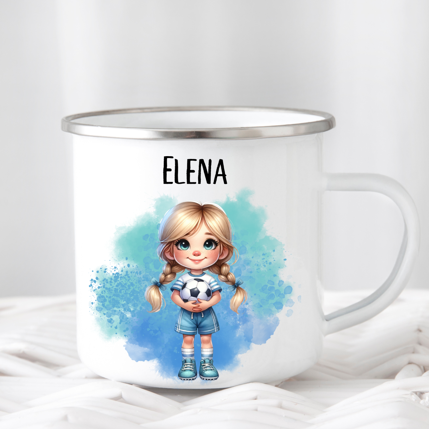 Football mug personalised for kids, Enamel cup for boy girl, Football gift for boys, for girls, Camping mug enamel, UK shop, Free delivery (Copy) Football mug personalised for kids, Enamel cup for boy girl, Football gift for boys, for girls, Camping mug enamel, UK shop, Free delivery (Copy)