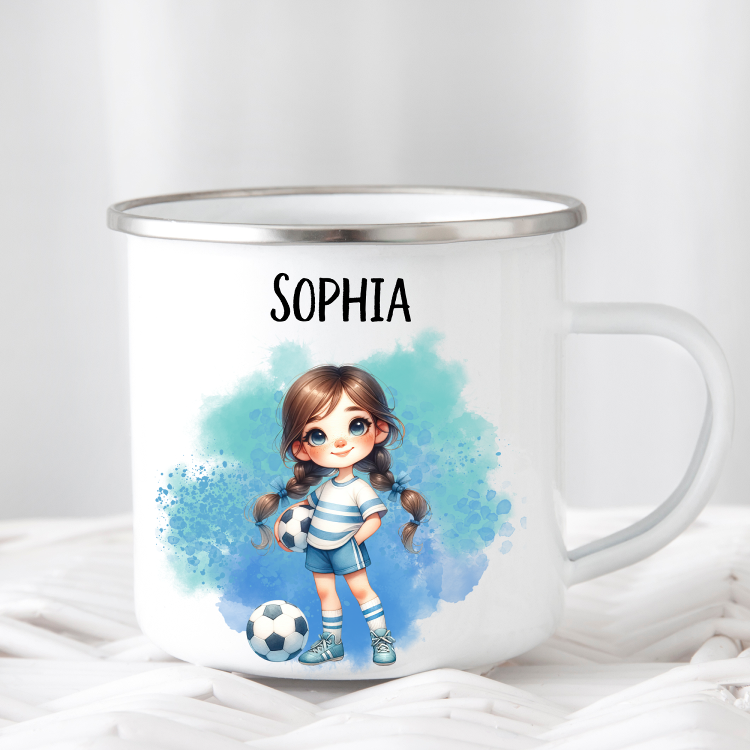 Football mug personalised for kids, Enamel cup for boy girl, Football gift for boys, for girls, Camping mug enamel, UK shop, Free delivery (Copy) Football mug personalised for kids, Enamel cup for boy girl, Football gift for boys, for girls, Camping mug enamel, UK shop, Free delivery (Copy)