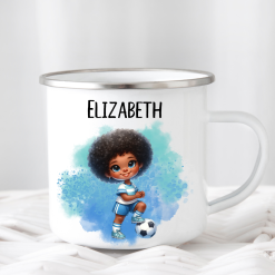 Football mug personalised for kids, Enamel cup for boy girl, Football gift for boys, for girls, Camping mug enamel, UK shop, Free delivery (Copy) 7 Football mug personalised for kids, Enamel cup for boy girl, Football gift for boys, for girls, Camping mug enamel, UK shop, Free delivery (Copy) 7