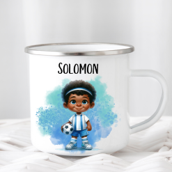 Football mug personalised for kids, Enamel cup for boy girl, Football gift for boys, for girls, Camping mug enamel, UK shop, Free delivery (Copy) 8 Football mug personalised for kids, Enamel cup for boy girl, Football gift for boys, for girls, Camping mug enamel, UK shop, Free delivery (Copy) 8