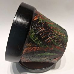 Plant pot - small decoupaged terracotta pot and saucer 7 Plant pot - small decoupaged terracotta pot and saucer 7
