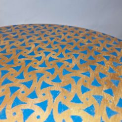 Furniture - Upcycled medium round Moroccan style table 3 Furniture - Upcycled medium round Moroccan style table 3