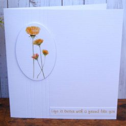 C5010   CARD   Life is better with a friend like you