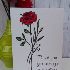 C5046   Thank you for always being there  Card