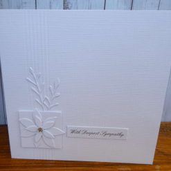 C5080   With Deepest Sympathy Card