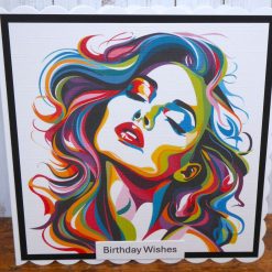 C5093   Card    Birthday Wishes