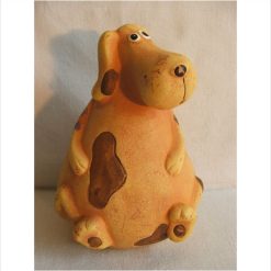 Latex mould / mold for a Chubby Dog.