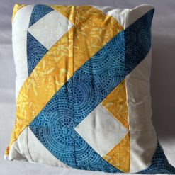 Quilted cushion