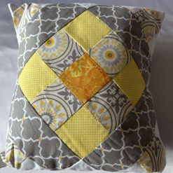 Quilted cushion