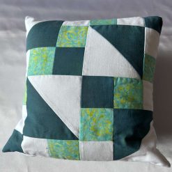 Quilted cushion