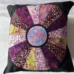 Quilted cushion