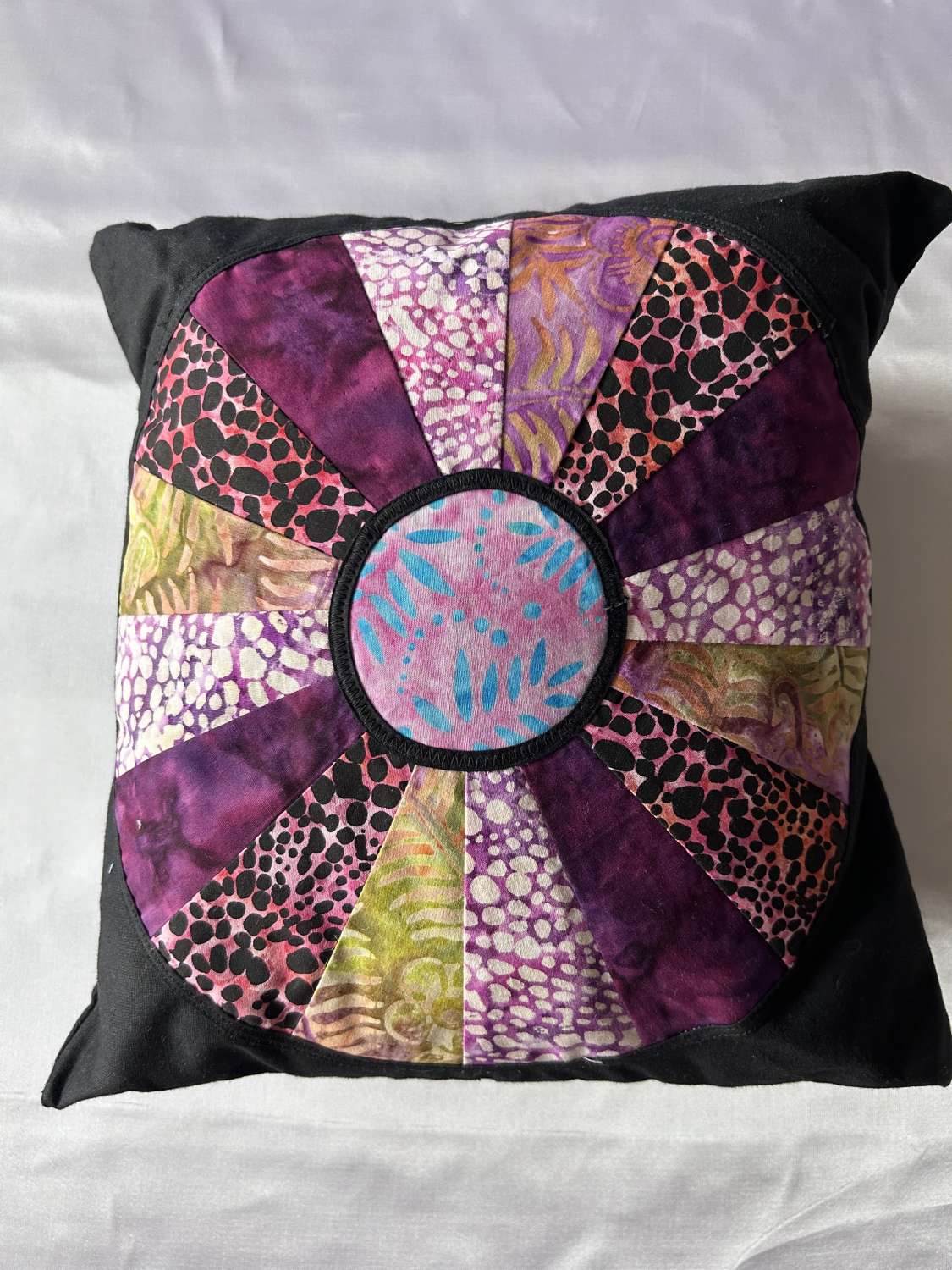 Quilted cushion Quilted cushion