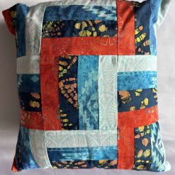 Quilted cushion