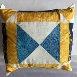 Quilted cushion