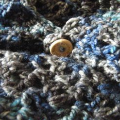 Stormy water shrug with button 2 Stormy water shrug with button 10