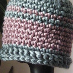 Slouchy metallic cowl