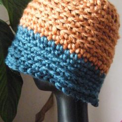 Slouchy metallic cowl