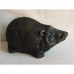 Latex mould / mold for a Cute Hedgehog.