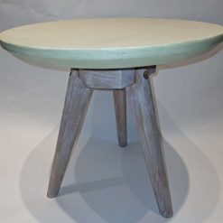 Furniture - Upcycled small round hygge style table