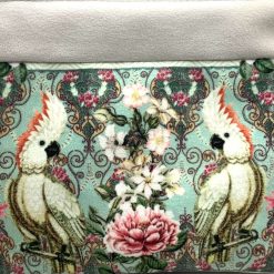 A Velvet Cockatoo bag Cream top 1 A Velvet Cockatoo bag Cream top 1