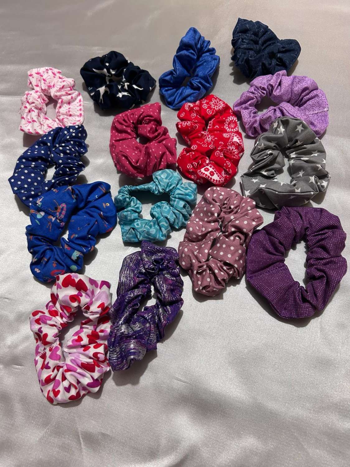 Hair Scrunchies Hair Scrunchies