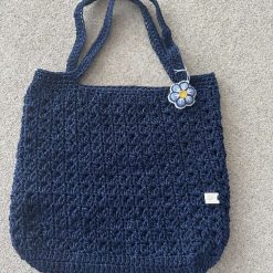 Handmade crochet tote bag