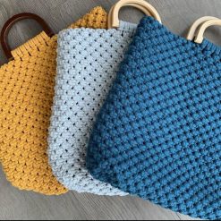 Macrame Shopping Bag