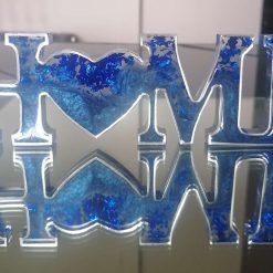 Resin Home Sign 1 Resin Home Sign 1