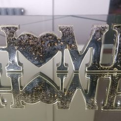 Resin Home Sign