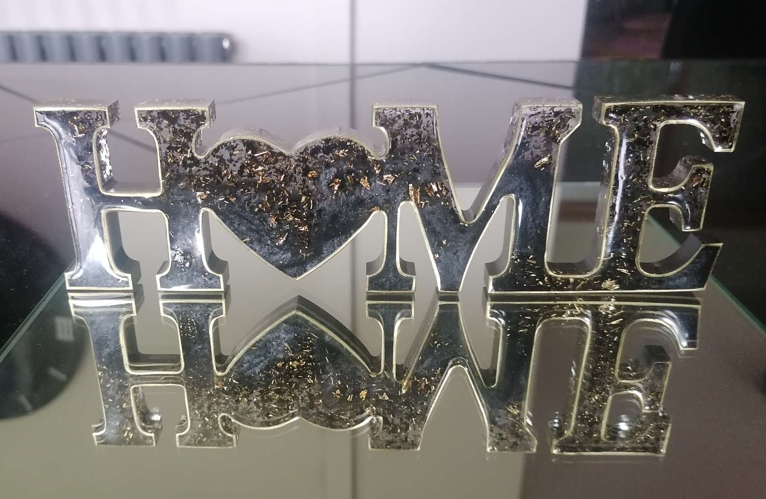 Resin Home Sign Resin Home Sign
