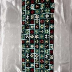 Christmas table runner - Green