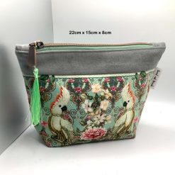 A Velvet Cockatoo bag Cream top