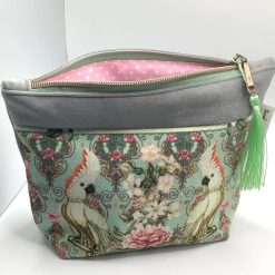 A Velvet Cockatoo bag Cream top 2 A Velvet Cockatoo bag Cream top 2