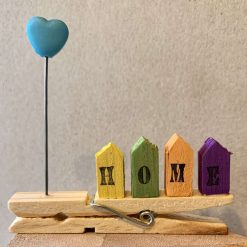 HOME on a peg!