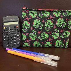 Zombie fabric make up purse (contents not included) 1 Zombie fabric make up purse (contents not included) 1