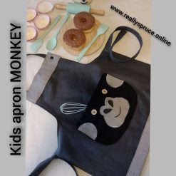 Kids apron  MONKEY