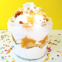LEMON MERINGUE DRIZZLE - Marshmallow Fluff Pot
