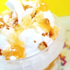 LEMON MERINGUE DRIZZLE - Marshmallow Fluff Pot 1