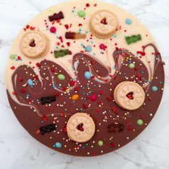 Large Milk And White Chocolate Slab
